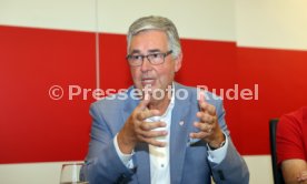 02.08.24 VfB Stuttgart Vorstellung Pr&auml;sidium