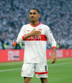 24.05.25 DFB-Pokal Finale 2025 DSC Arminia Bielefeld - VfB Stuttgart