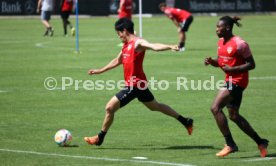 14.07.22 VfB Stuttgart Trainingslager Weiler im Allg&auml;u 2022