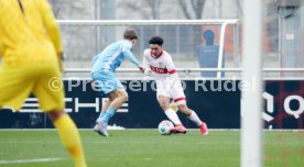 15.02.25 U19 VfB Stuttgart - U19 TSV 1860 M&uuml;nchen
