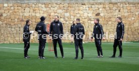 26.01.22 VfB Stuttgart Trainingslager Marbella 2022