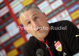 VfB Stuttgart Pressekonferenz