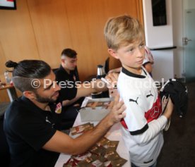 VfB Stuttgart Fritzle Club Autogrammstunde