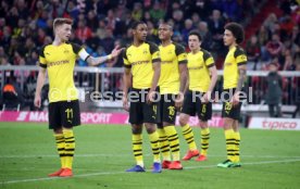 FC Bayern M&uuml;nchen - Borussia Dortmund