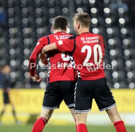 SG Sonnenhof Gro&szlig;aspach - SV Wehen Wiesbaden