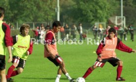 26.10.95 VfB Stuttgart Training