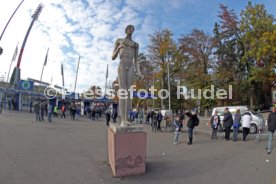 Karlsruher SC - FC W&uuml;rzburger Kickers