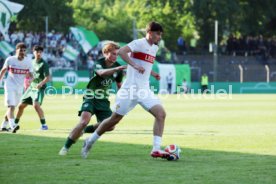 22.05.26 A-Junioren DFB-Pokal Finale 2026 U19 VfL Wolfsburg - U19 VfB Stuttgart