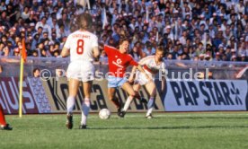 03.05.86 DFB-Pokal Finale FC Bayern M&uuml;nchen - VfB Stuttgart