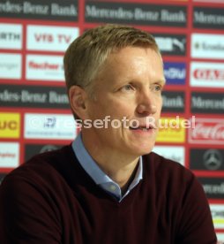 VfB Stuttgart Pressekonferenz