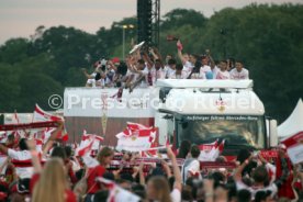 VfB Stuttgart FanFest Cannstatter Wasen Bundesliga Aufstieg 2017