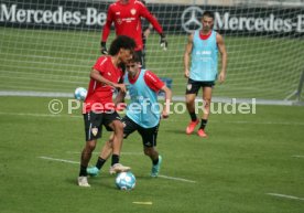 15.08.2021 VfB Stuttgart Training