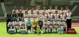 08.07.97 VfB Stuttgart Fototermin Saison 1997/1998