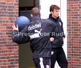 01.07.02 VfB Stuttgart Trainingslager Sylt 2002