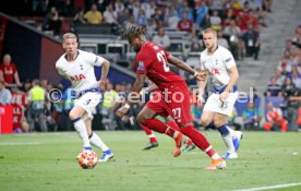 UEFA Champions League Finale 2019 Tottenham Hotspurs - FC Liverpool