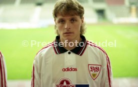 08.07.96 VfB Stuttgart Fototermin 1996/1997