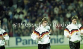 18.12.91 Deutschland - Luxemburg