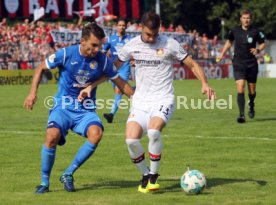 1. CfR Pforzheim - Bayer 04 Leverkusen
