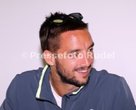 Tennis MercedesCup Stuttgart 2017 PK Wilhelma