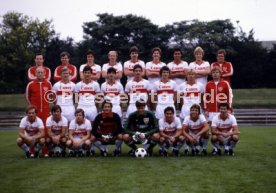 18.07.80 VfB Stuttgart Fototermin 1980/1981