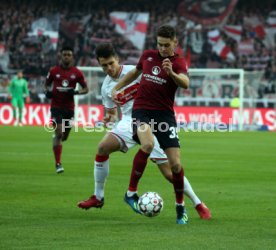 1. FC N&uuml;rnberg - VfB Stuttgart