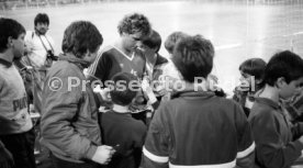 03.01.87 Fussball Hallenturnier Karlsruhe