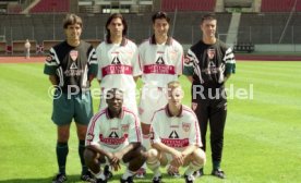 08.07.97 VfB Stuttgart Fototermin Saison 1997/1998