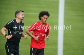 15.08.2021 VfB Stuttgart Training