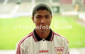 08.07.96 VfB Stuttgart Fototermin 1996/1997
