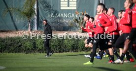 VfB Stuttgart Trainingslager La Manga 2019