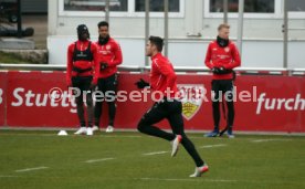11.01.22 VfB Stuttgart Training