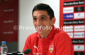 VfB Stuttgart Pressekonferenz