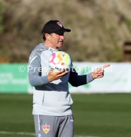 12.01.23 VfB Stuttgart Trainingslager Marbella 2023