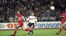 16.10.1991 Deutschland - Wales
