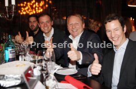 VfB Stuttgart Weihnachtsfeier 2015
