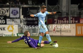 Stuttgarter Kickers - FC Erzgebirge Aue