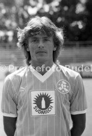 03.07.85 Stuttgarter Kickers Fototermin