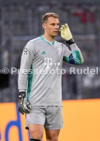 Fussball CHL 19/20 Achtelfinale: FC Bayern Muenchen - FC Chelsea