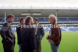 01.08.94 Tottenham Hotspurs J&uuml;rgen Klinsmann