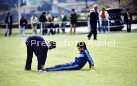 18.06.82 DFB Trainingscamp Gijon WM 1982