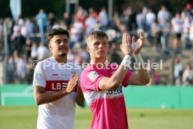 22.05.26 A-Junioren DFB-Pokal Finale 2026 U19 VfL Wolfsburg - U19 VfB Stuttgart