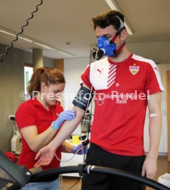 VfB Stuttgart Laktattest