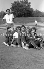 12.07.75 VfB Stuttgart Fototermin 1975/1976