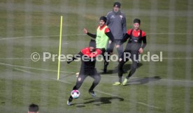 16.02.21 VfB Stuttgart Training