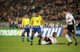 25.03.98 Deutschland - Brasilien