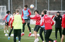 03.01.24 VfB Stuttgart Training