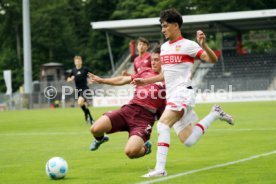 07.06.25 U17 VfB Stuttgart - U17 RB Leipzig