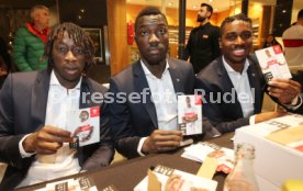 VFB Stuttgart Autogrammstunde
