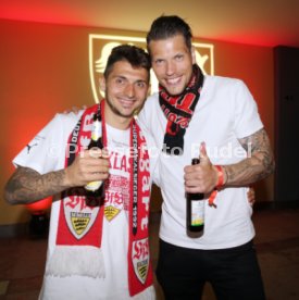 VfB Stuttgart Meisterfeier 2. Bundesliga 2017 Restaurant Amici Stuttgart
