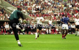 01.06.96 Deutschland - Frankreich